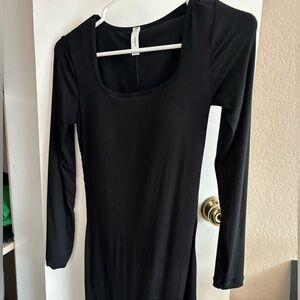 Popilush midi built in shapewear dress M